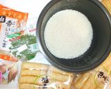 基本のいなりずし♪簡単・油揚・具材・中身作り方1写真
