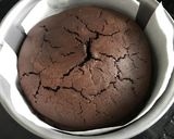 チョコ不要！さーしゃの簡単ガトーショコラ作り方6写真