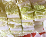 簡単な白菜とソーセージのクリーム煮作り方1写真