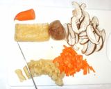 基本のちらしずし♪簡単具材椎茸人参ごぼう作り方3写真