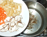 基本のちらしずし♪簡単具材椎茸人参ごぼう作り方4写真