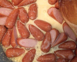 簡単な白菜とソーセージのクリーム煮作り方6写真