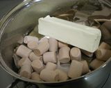 ❤1度にたくさん♡チョコクランチバー❤作り方2写真