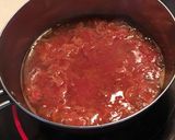 自家製トマト水煮で簡単リゾット作り方3写真