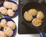 3種のきのこを使った煮込みハンバーグ作り方3写真