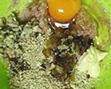 から煎りおからとひき肉のハンバーグ作り方7写真