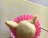 発酵1分！時短パン★ピカチュウの丸パン作り方7写真