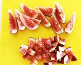 簡単秋おやつ☆いちじく甘酒マフィン作り方1写真