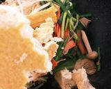 包丁まな板不要ベジタリアン野菜炒め作り方2写真