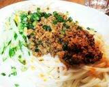 練りゴマたっぷり♡汁なし担々うどん作り方7写真