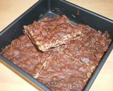 ❤1度にたくさん♡チョコクランチバー❤作り方5写真