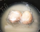 簡単時短。炊飯器でゆで卵作り方2写真