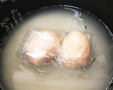 簡単時短。炊飯器でゆで卵作り方2写真