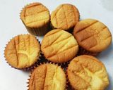 カボチャのモンブランカップケーキ作り方1写真