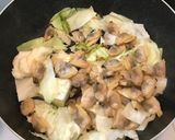 あさりと海老のシャキシャキ野菜カレー作り方3写真