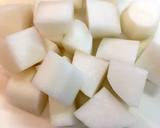こんにゃくと大根の炒め煮 常備菜作り方2写真