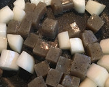 こんにゃくと大根の炒め煮 常備菜作り方4写真