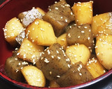 こんにゃくと大根の炒め煮 常備菜作り方6写真