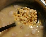 椎茸入りクリームシチュー作り方5写真