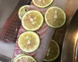 すだちで漬けた真鯛のカルパッチョ作り方1写真