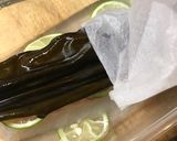 すだちで漬けた真鯛のカルパッチョ作り方4写真