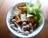 厚揚げとキャベツの中華炒め♪作り方2写真