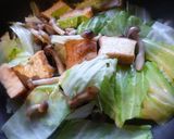 厚揚げとキャベツの中華炒め♪作り方4写真