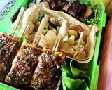 運動会お弁当(^o^)/平成29年覚書作り方5写真