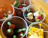運動会お弁当(^o^)/平成29年覚書作り方6写真