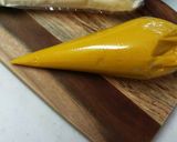 カボチャのモンブランカップケーキ作り方6写真