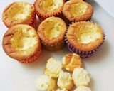 カボチャのモンブランカップケーキ作り方2写真