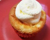 カボチャのモンブランカップケーキ作り方10写真