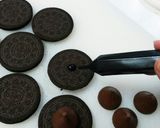 カボチャのモンブランカップケーキ作り方12写真
