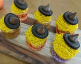 カボチャのモンブランカップケーキ作り方13写真