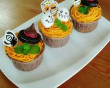 カボチャのモンブランカップケーキ作り方14写真