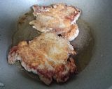 豚のステーキ☆トンテキをバルサミコで作り方3写真