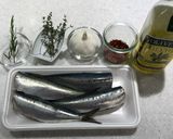 自家製オイルサーディン作り方1写真