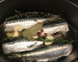 自家製オイルサーディン作り方3写真