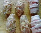 肉巻きキャベツメンチカツ♪作り方4写真