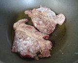 豚のステーキ☆トンテキをバルサミコで作り方2写真