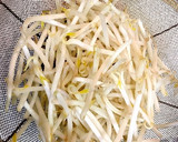 もやしと挽き肉の中華炒め 簡単作り方1写真