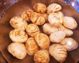 お赤飯のような…栗おこわ作り方3写真