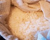 お赤飯のような…栗おこわ作り方7写真