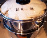 お赤飯のような…栗おこわ作り方10写真