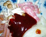 ◆レンジでぱぱっと❗ナポリうどん◆作り方3写真