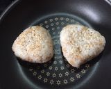 だしパックで簡単味付け♪焼きおにぎり作り方2写真