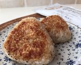 だしパックで簡単味付け♪焼きおにぎり作り方3写真