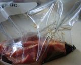バルサミコ酢で簡単焼き豚☆作り方2写真