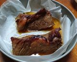 バルサミコ酢で簡単焼き豚☆作り方5写真