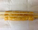 切っても切っても♡かぼちゃ型の卵焼き作り方3写真